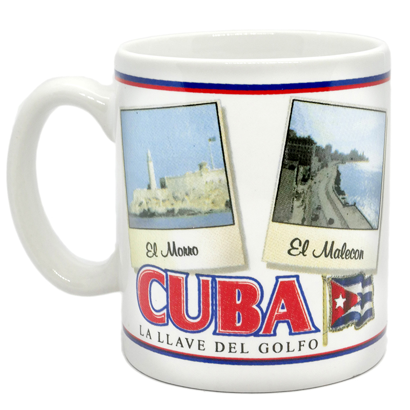 Cuba Demitasse Cup with Images